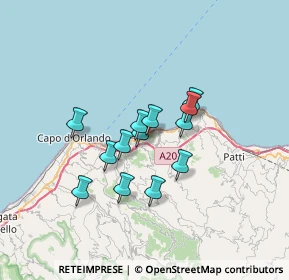 Mappa Quartiere Sant’Anna, 98061 Brolo ME, Italia (5.51846)