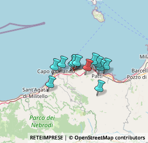 Mappa Via Sant'Anna, 98061 Brolo ME, Italia (8.42417)