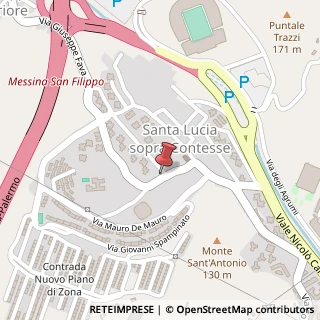 Mappa Via Cariddi, 26, 98126 Messina, Messina (Sicilia)