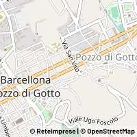 Карта Barcellona Pozzo di Gotto