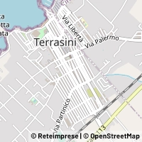 Hartă Terrasini
