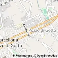 Map Barcellona Pozzo di Gotto