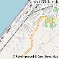 Mapa Capo d'Orlando