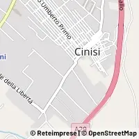 Kaart Cinisi