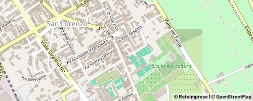 Mappa Palermo