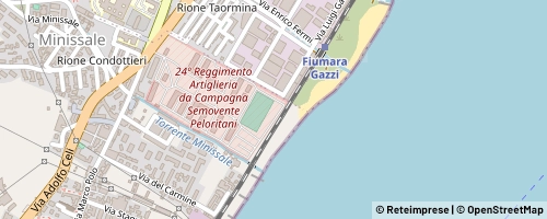 Mappa Messina