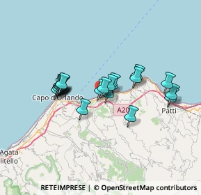 Mappa Piazza Stazione, 98061 Brolo ME, Italia (6.216)