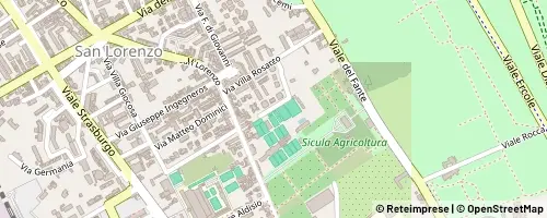 Mappa Palermo
