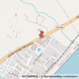Mappa Via Kennedy, 1, 89034 Bovalino, Reggio di Calabria (Calabria)
