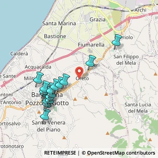 Mappa Via Statale Oreto, 98051 Barcellona Pozzo di Gotto ME, Italia (2.3225)