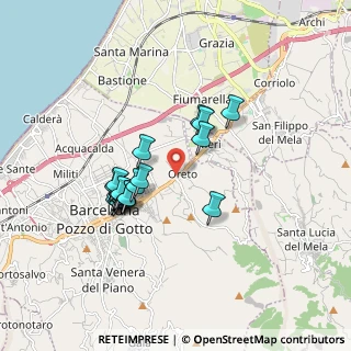 Mappa Via Statale Oreto, 98051 Barcellona Pozzo di Gotto ME, Italia (1.6755)