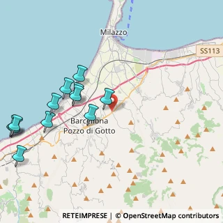 Mappa Via Statale Oreto, 98051 Barcellona Pozzo di Gotto ME, Italia (5.45833)