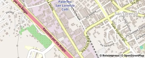 Mappa Palermo