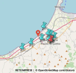 Mappa Via Piave, 98051 Barcellona Pozzo di Gotto ME, Italia (2.87364)