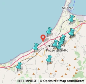 Mappa Via Piave, 98051 Barcellona Pozzo di Gotto ME, Italia (4.32)