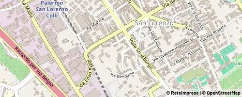 Mappa Palermo