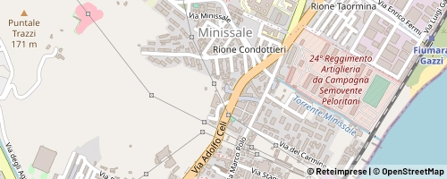Mappa Mesina