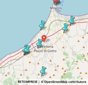 Mappa Via Ettore Maiorana, 98051 Barcellona Pozzo di Gotto ME, Italia (5.57417)