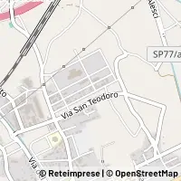 Mapa Barcellona Pozzo di Gotto