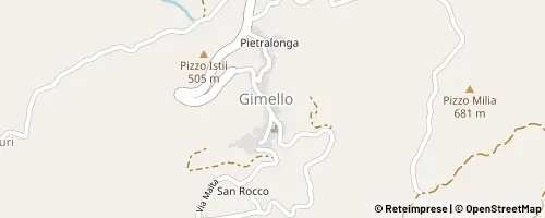 Mappa Rometta
