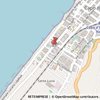 Mappa Via Trazzera Marina, 66, 98071 Capo d'Orlando, Messina (Sicilia)