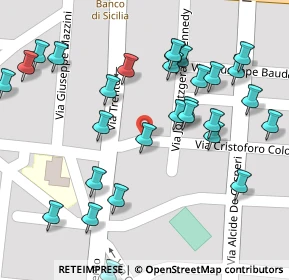 Mappa Via John Kennedy, 98061 Brolo ME, Italia (0.07931)