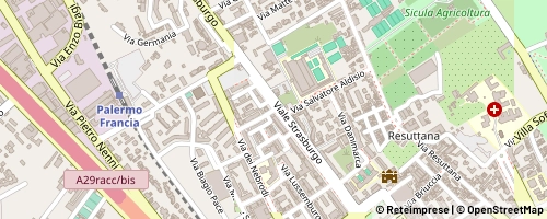 Mappa Palermo