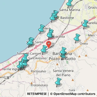 Mappa Corso Sicilia, 98051 Barcellona Pozzo di Gotto ME, Italia (2.5725)