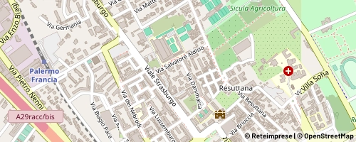 Mappa Palermo