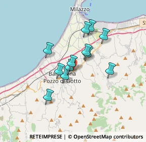 Mappa Via Luigi Pirandello, 98051 Barcellona Pozzo di Gotto ME, Italia (2.94417)