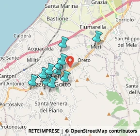 Mappa Via Luigi Pirandello, 98051 Barcellona Pozzo di Gotto ME, Italia (1.58091)