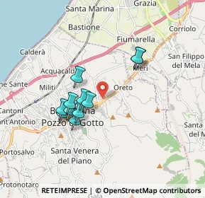 Mappa Via Luigi Pirandello, 98051 Barcellona Pozzo di Gotto ME, Italia (1.64182)