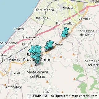 Mappa Via Luigi Pirandello, 98051 Barcellona Pozzo di Gotto ME, Italia (1.41316)