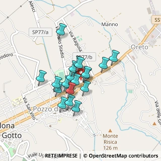 Mappa Via Luigi Pirandello, 98051 Barcellona Pozzo di Gotto ME, Italia (0.3335)