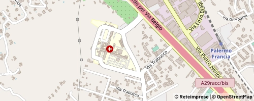 Mappa Palermo