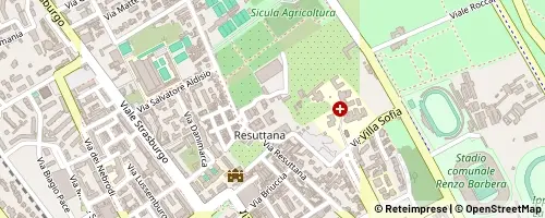Mappa Palermo