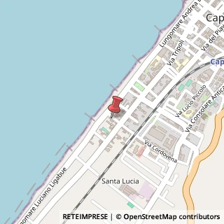 Mappa Via Cordovena, 14, 98071 Capo d'Orlando, Messina (Sicilia)