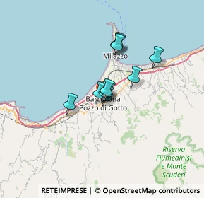 Mappa Via S. Andrea, 98051 Barcellona Pozzo di Gotto ME, Italia (4.50182)