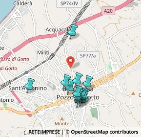 Mappa Salesiano 2, 98051 Barcellona Pozzo di Gotto ME, Italia (1.01769)