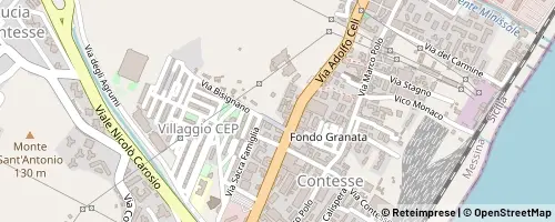 Mappa Messina