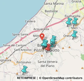 Mappa Via Maria Giovanna Stella Modaffari, 98051 Barcellona pozzo di Gotto ME, Italia (1.94818)