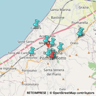 Mappa Via Modaffari snc, 98051 Barcellona pozzo di Gotto ME, Italia (1.56636)