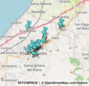 Mappa Via dello Stadio, 98051 Barcellona Pozzo di Gotto ME, Italia (1.43071)