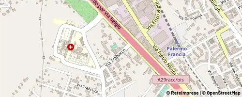 Mappa Palermo