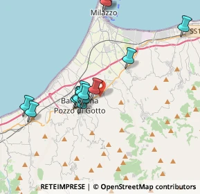 Mappa Via Tukor, 98051 Barcellona Pozzo di Gotto ME, Italia (4.04429)