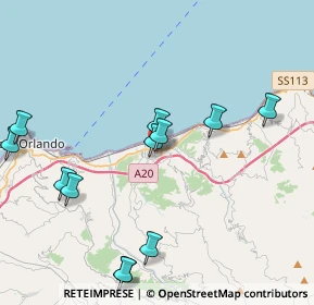 Mappa Via Cristoforo Colombo, 98061 Brolo ME, Italia (5.0525)