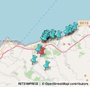 Mappa Via Cristoforo Colombo, 98061 Brolo ME, Italia (2.3115)