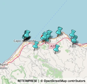 Mappa Via Cristoforo Colombo, 98061 Brolo ME, Italia (6.1845)