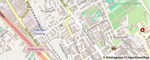 Mappa Palermo