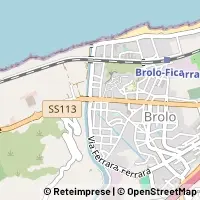 Mapa Brolo